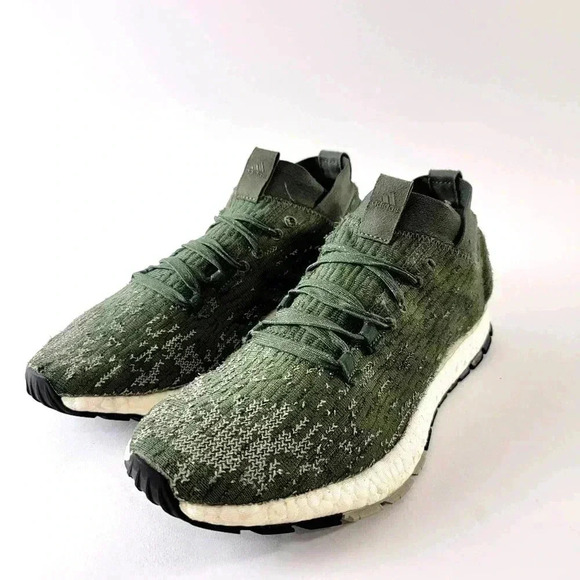 Adidas PureBOOST RBL Base Green Shoes - 10.5 main image 10